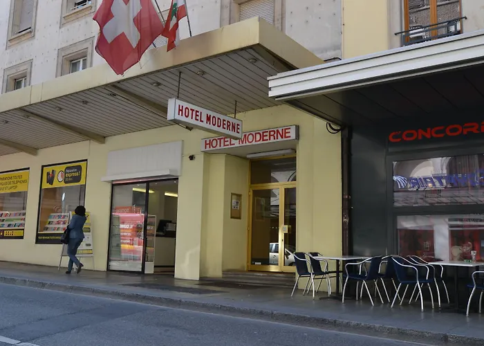 Hotel Moderne